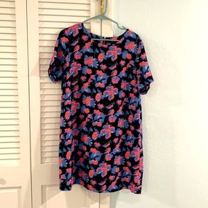 New Look size L shift dress